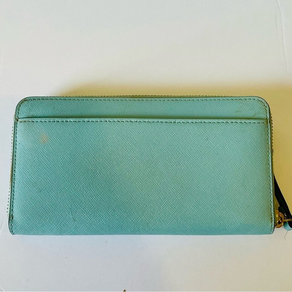 Kate Spade Light Blue Wallet - Picture 4 of 12